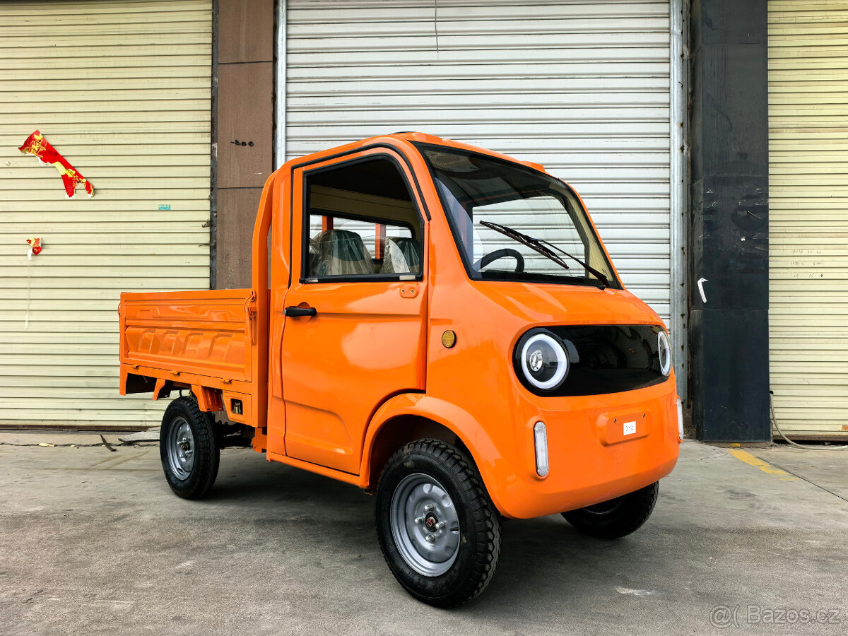 Elektrický Zethos Pick-Up 3000W s SPZ - 9