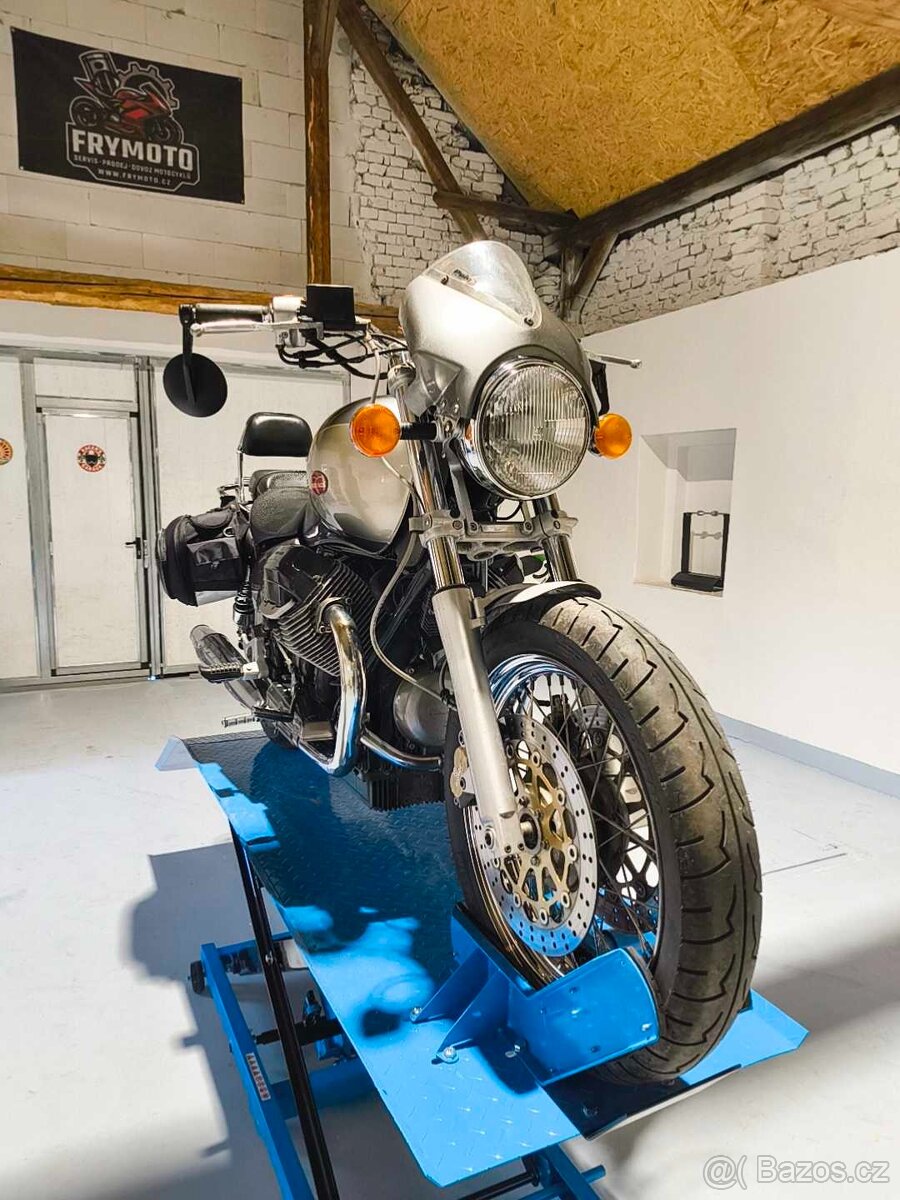 Moto Guzzi California Titanium plus příslušenství - 9