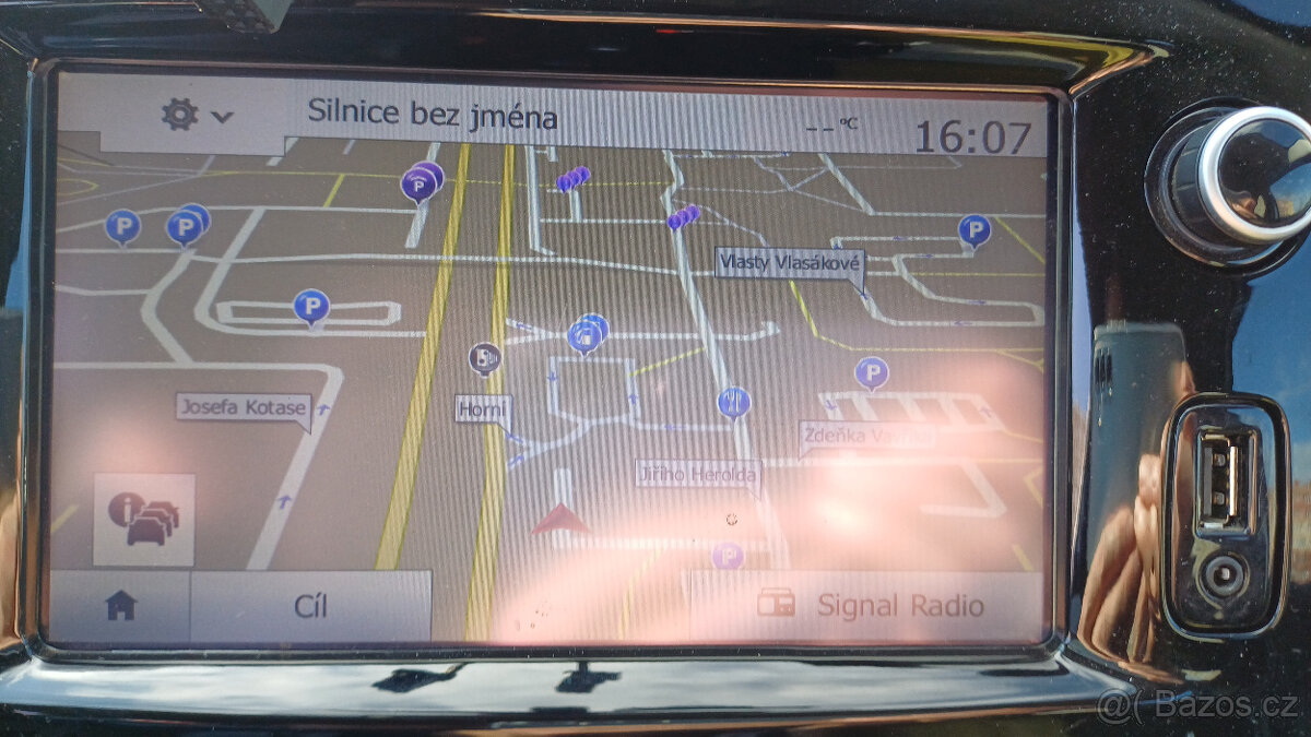 Prodám autorádio medianav - 9