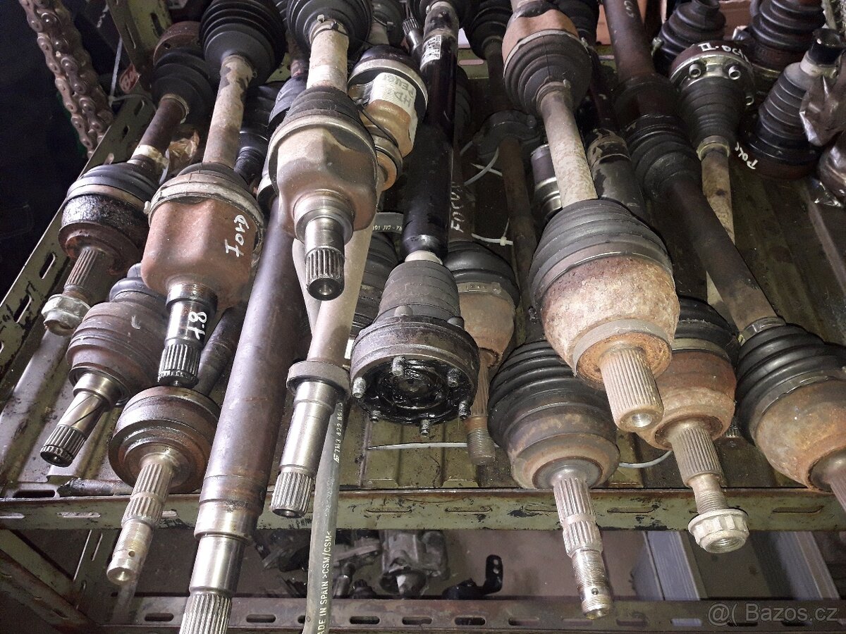 Alternatory, startery, elektro a jiné náhradní dily - 9