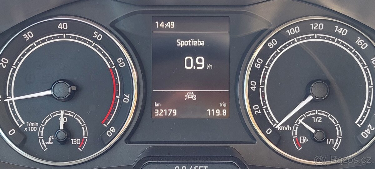 Scala 1,0TSi(70kW)AmbitiPlus-ČR,najeto32tis.km,odpoč.DPH - 9