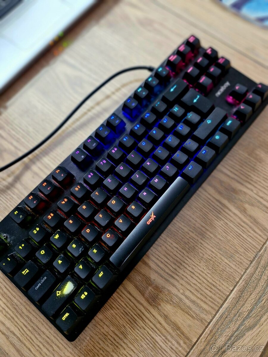 herní klávesnice Niceboy ORYX K300X - 9