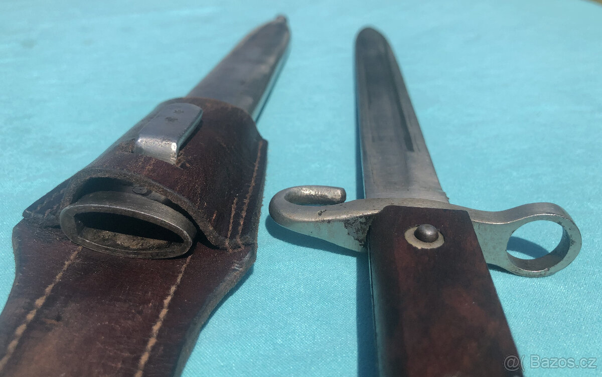 Bodák Mannlicher M1895 - poddůstojník - 9