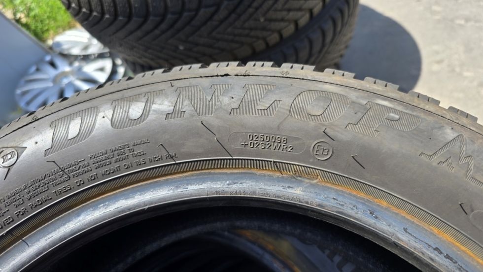 Zimní pneumatiky 205/55/16 Dunlop - 9