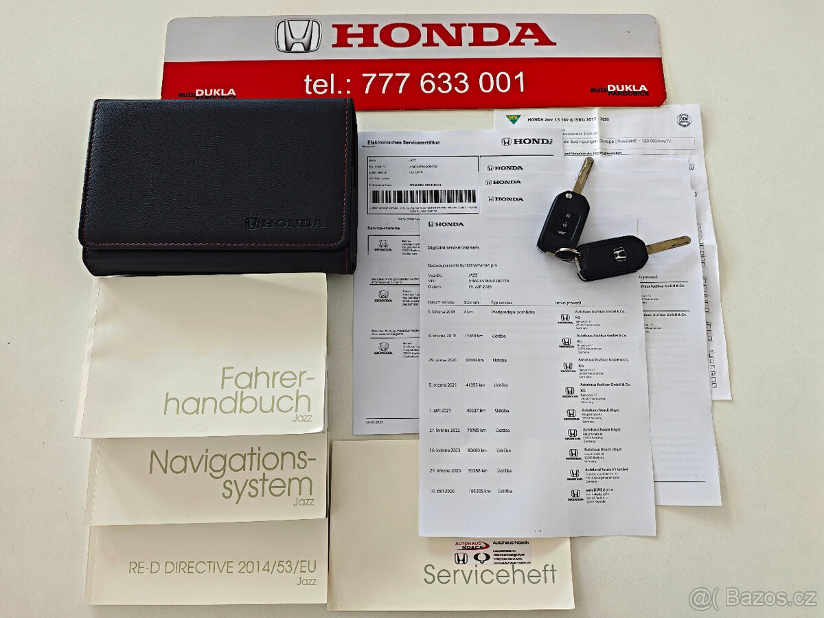Honda Jazz 1.5 i-VTEC Dynamic Kamera 96kW - 9