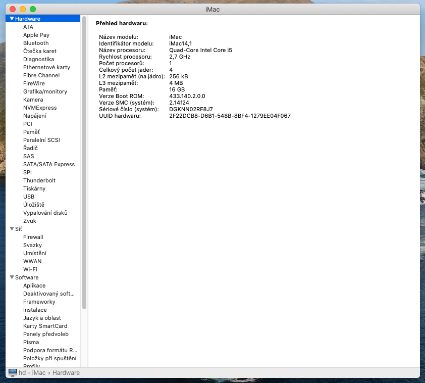 Apple iMac 21.5, Late 2013 + klávesnice + myš - 9