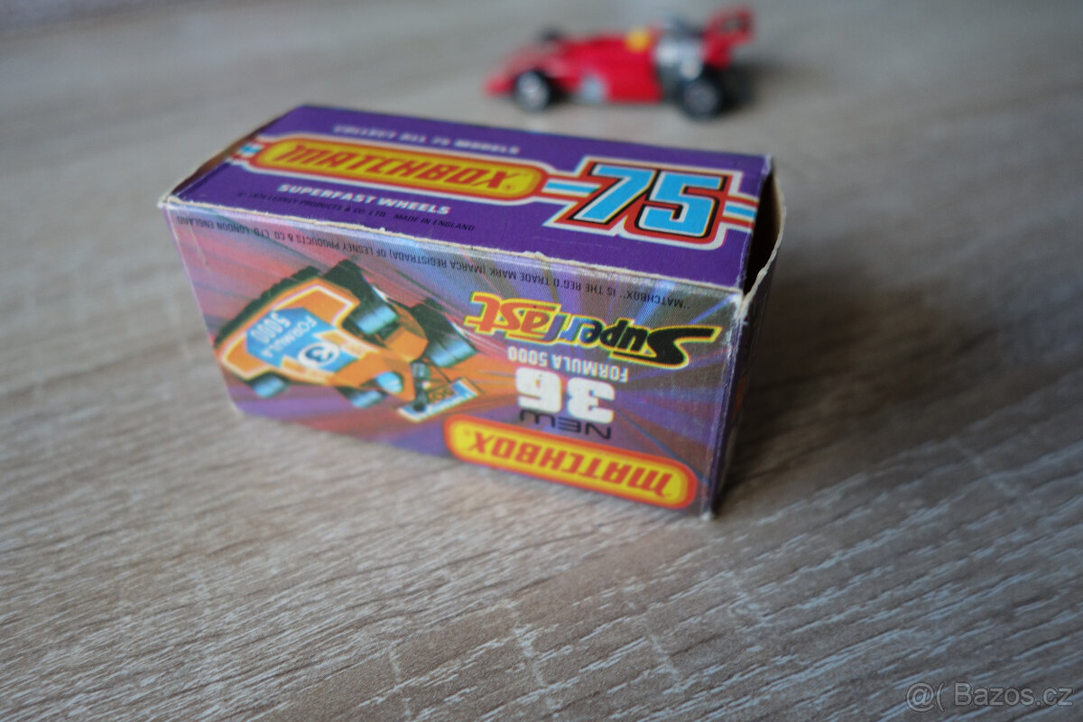 Matchbox Superfast No. 36 Formula 5000 - 9