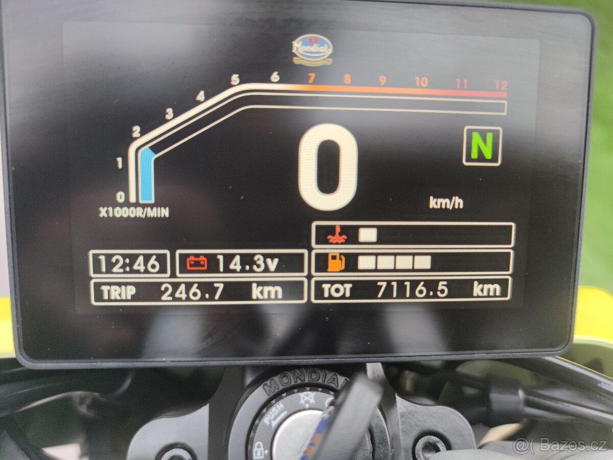 F.B Mondial Flat Track 125i ABS - 9