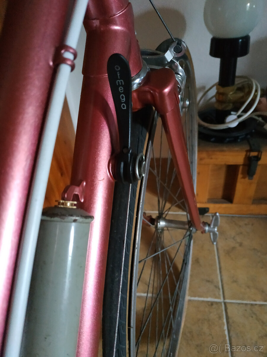 prodám dámské silniční kolo - 9
