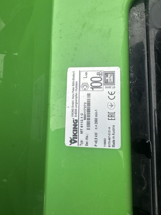 Zahradni traktor Viking T6 mt6112c - 9