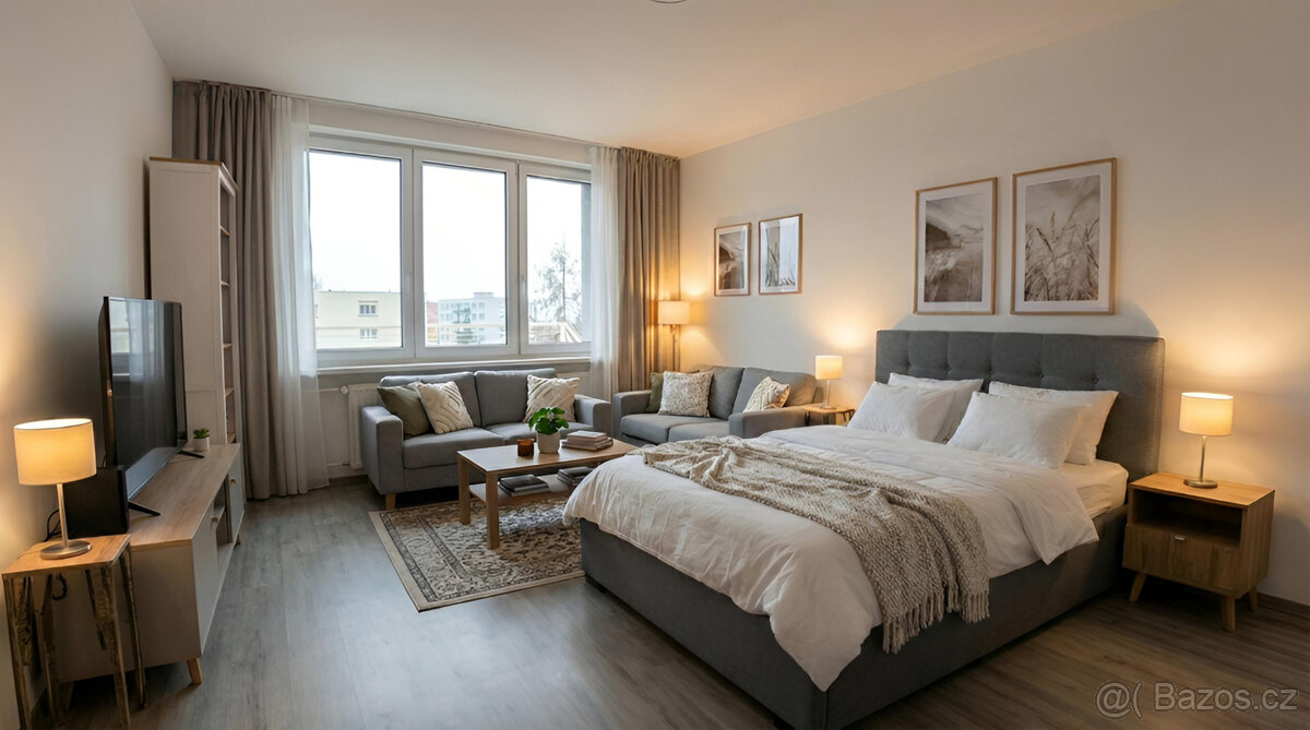 Prodej bytu 1+1 po kompletní rekonstrukci, Ostrava-Výškovice - 9