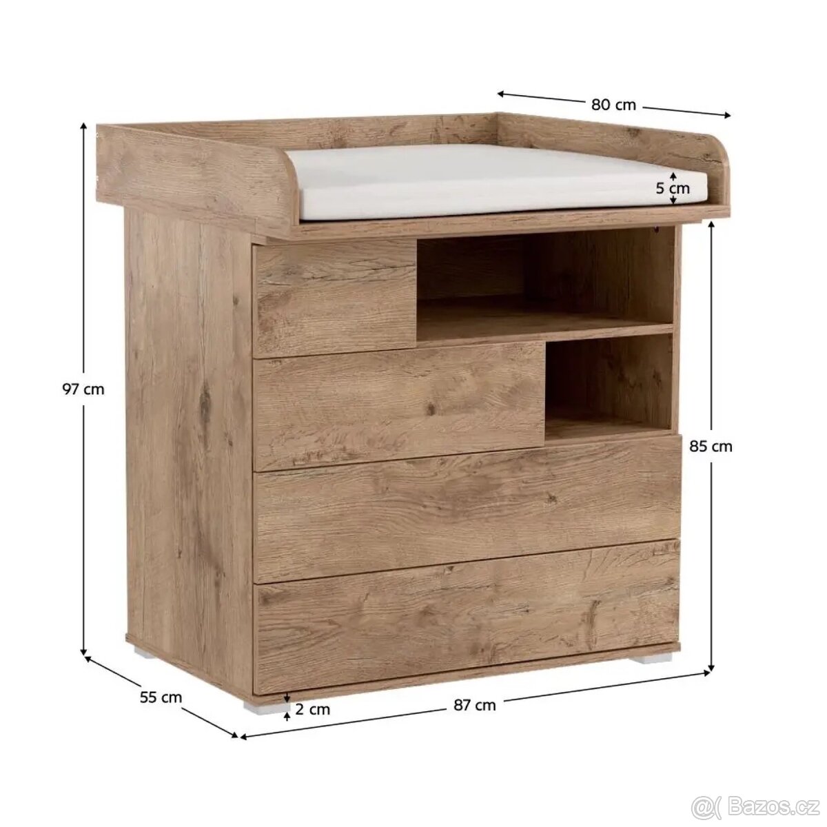 Přebalovací komoda - 9