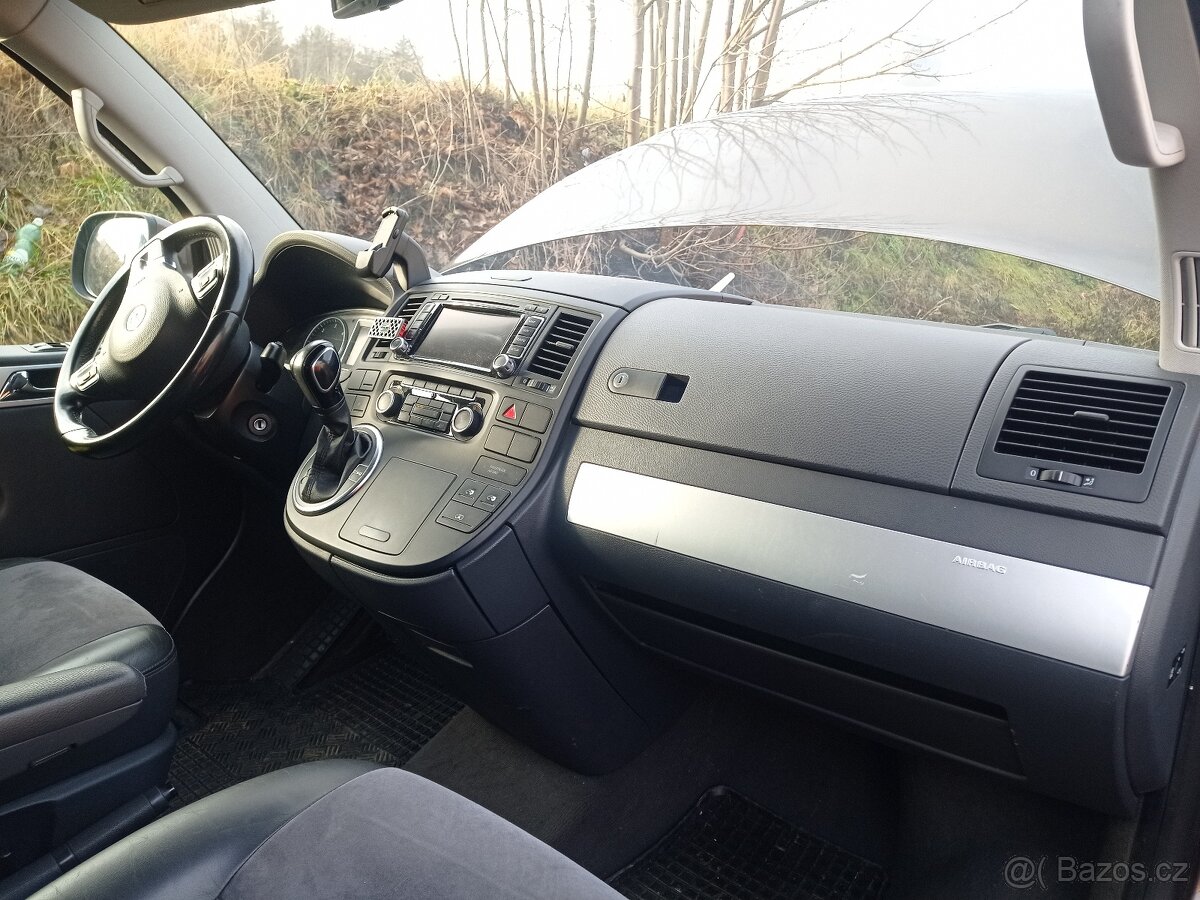 VW Multivan T5.1, 2010, 2.0 TDI 132kw, dsg, 4 motion - 9