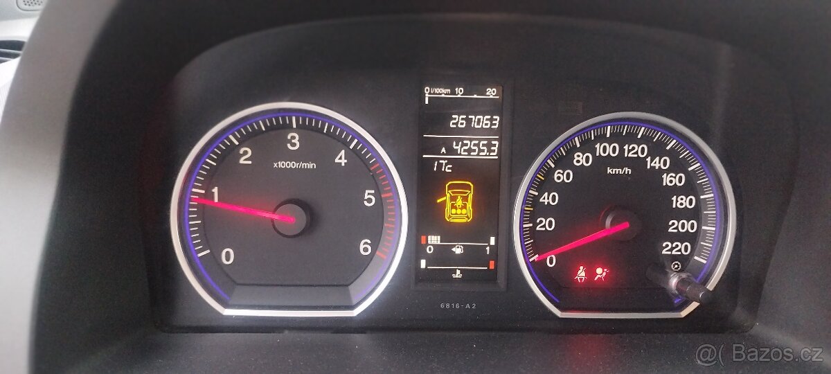 Honda CR-V 2,2 ctdi , 2007 - 9