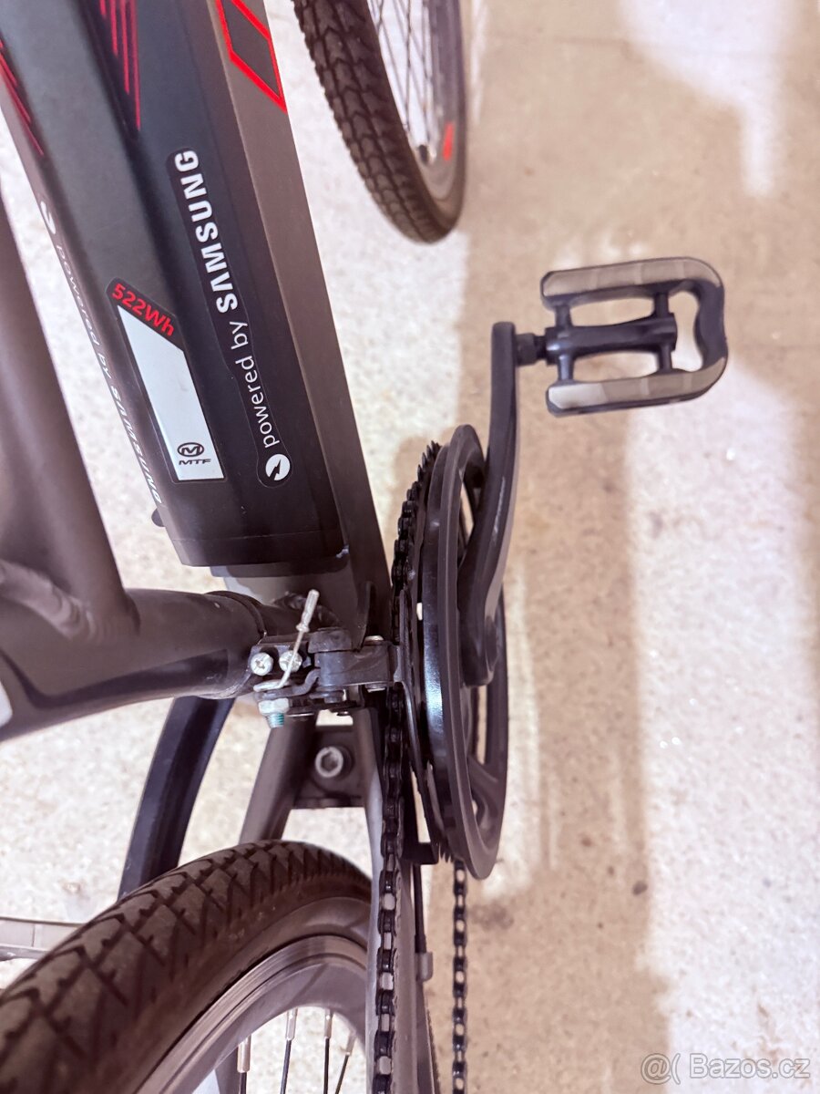 Dámské trekové elektrokolo MTF - 9