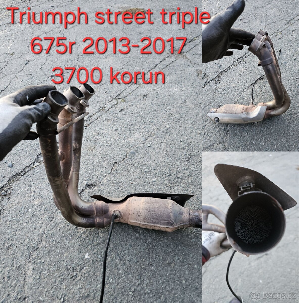 Triumph street triple 675r 2013-2017 - 9