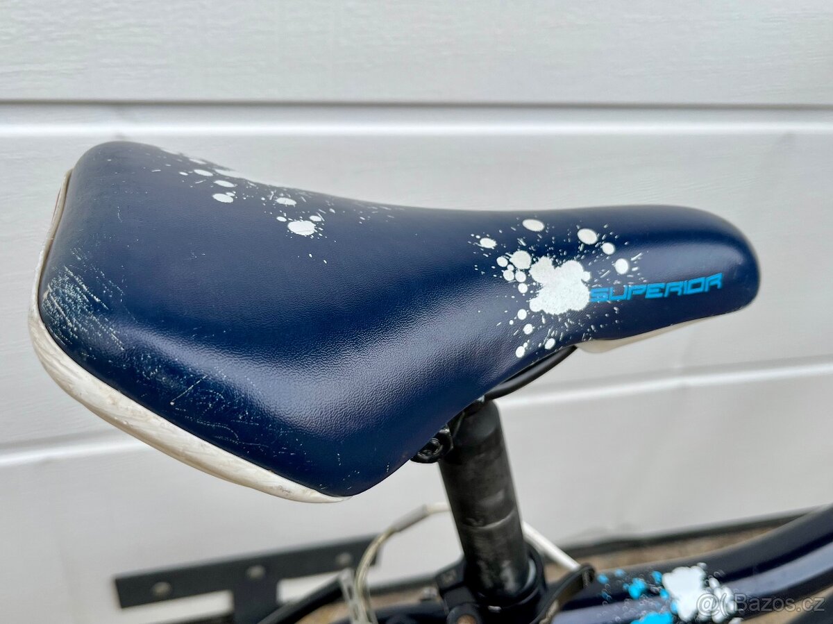 Dětské kolo SUPERIOR Paint 20 modré - 9