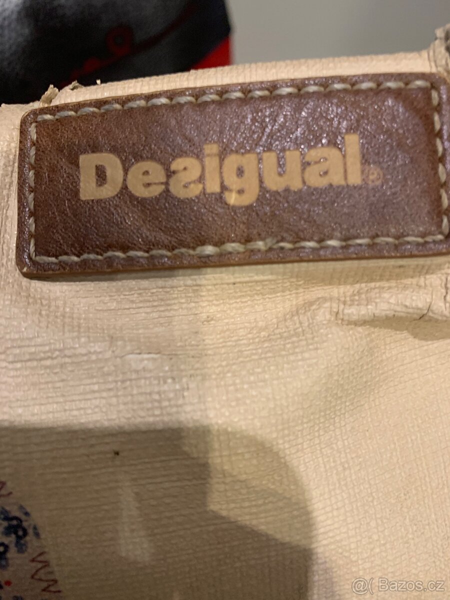 3x kabelka crossbody Desigual - 9