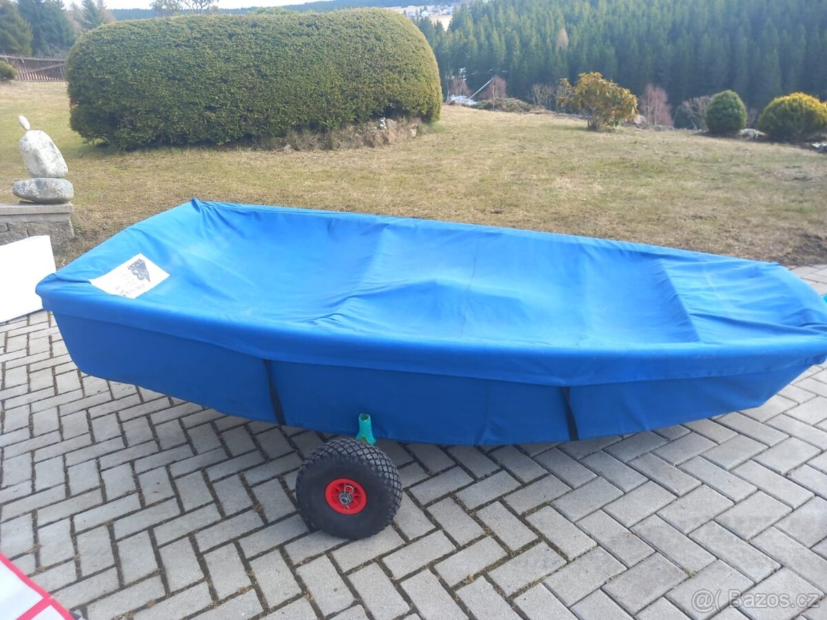 Optimist plachetnice - 9