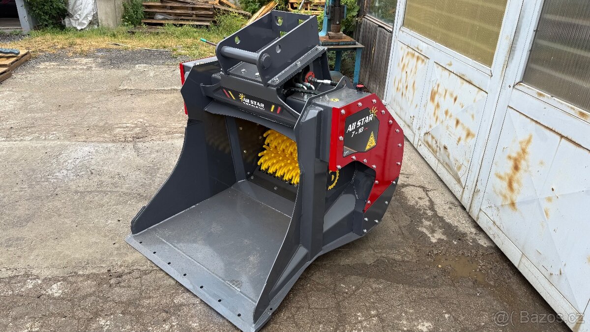 Třídící lžíce na bagr - 9