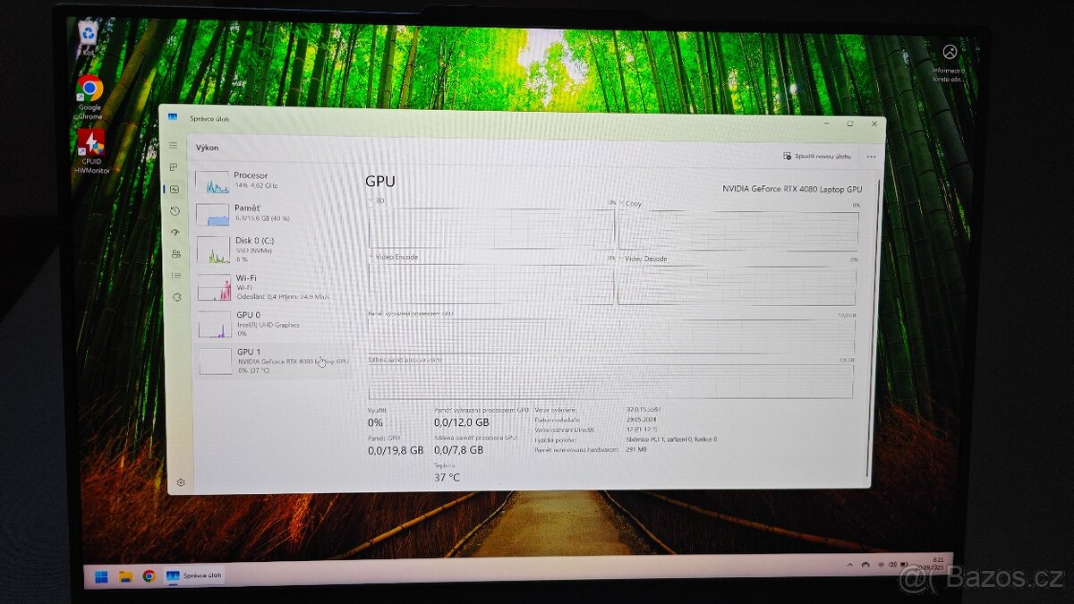 ASUS ROG Strix G16 i7 13650HX,16GB,SSD 512GB,RTX4080 - 9