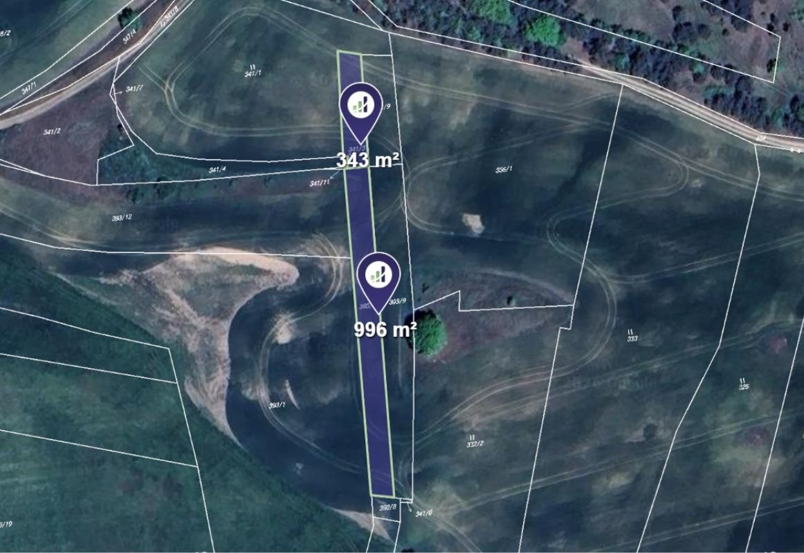 Prodej podílu 1/3 pole 34 003 m², Pavlice - 9