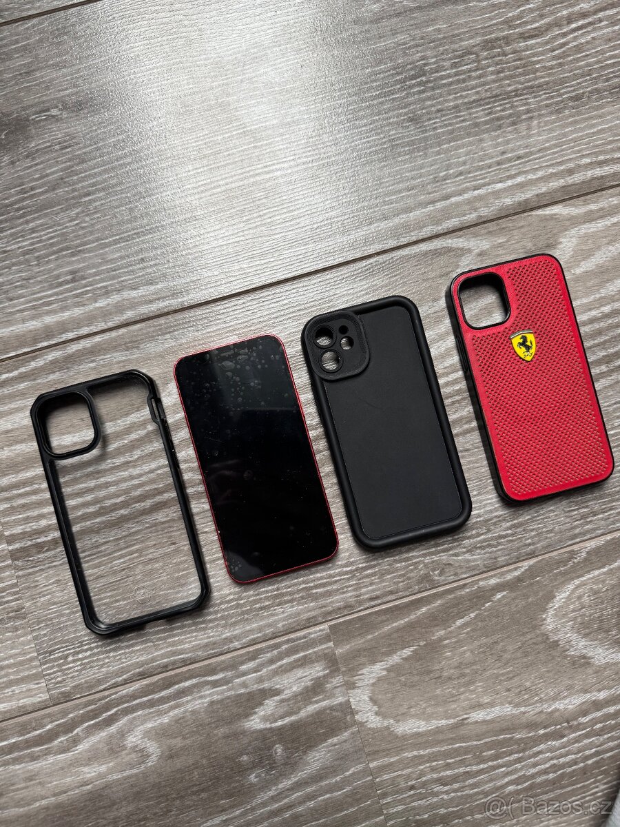 Apple iPhone 12 mini 256GB červený - 9