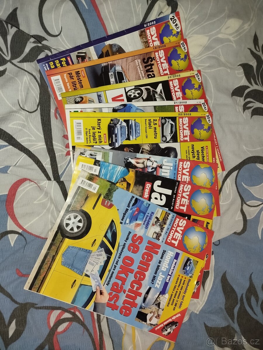 Manuály/prospekty/časopisy auta - 9
