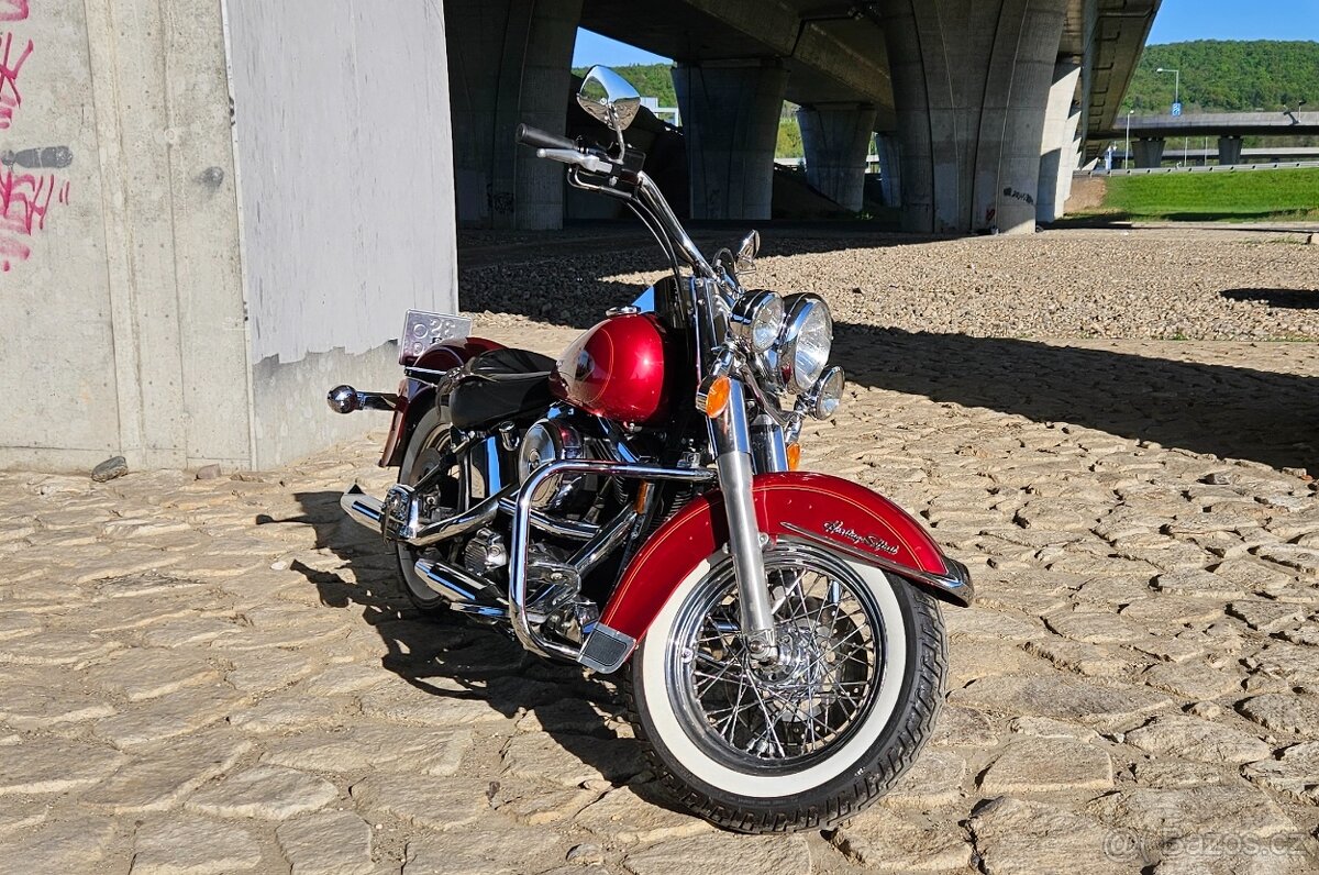 Harley-Davidson FLSTC Heritage Softail Classic – 1998 - 9