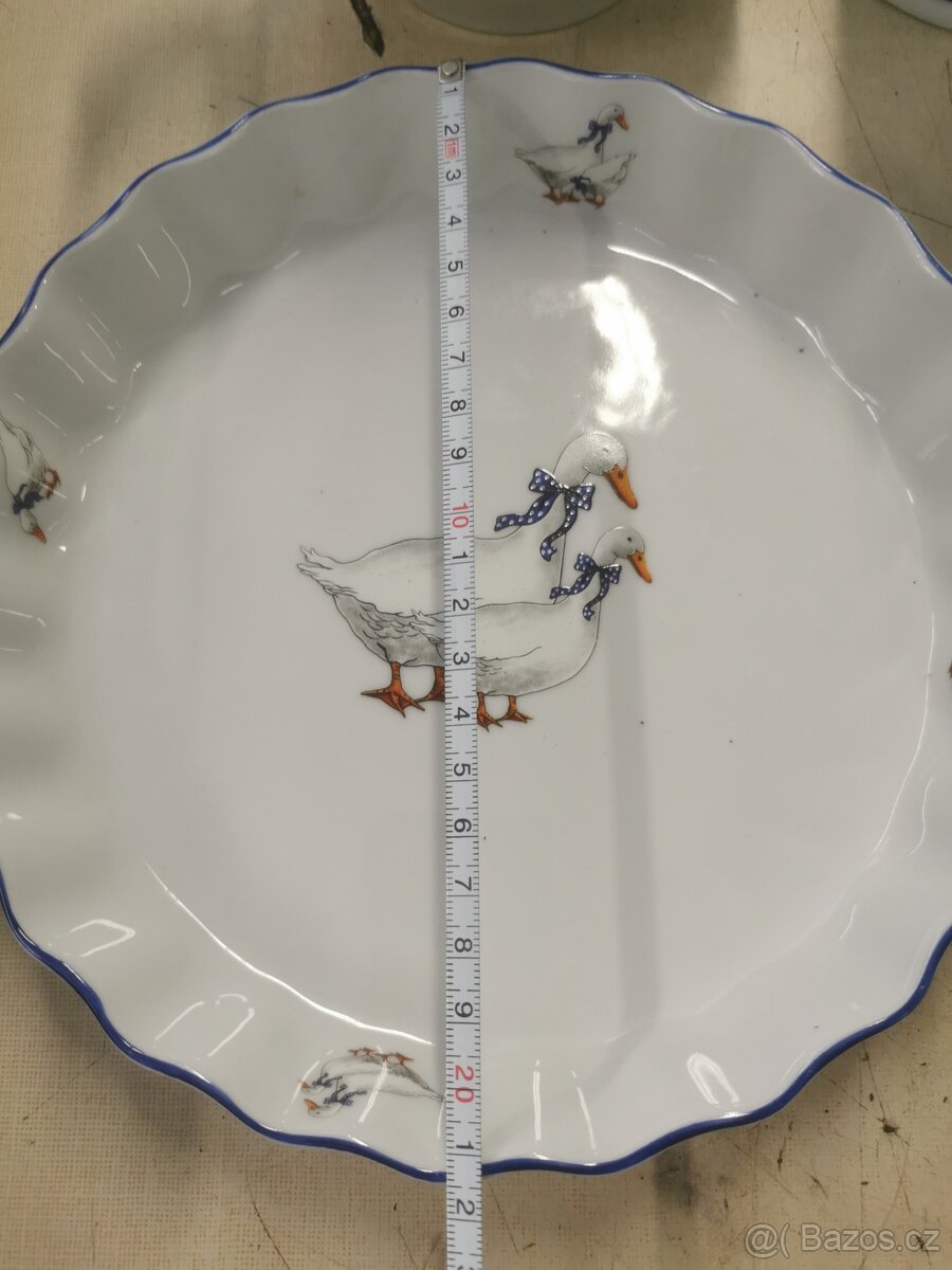 Český porcelán Thun. Husy - 9