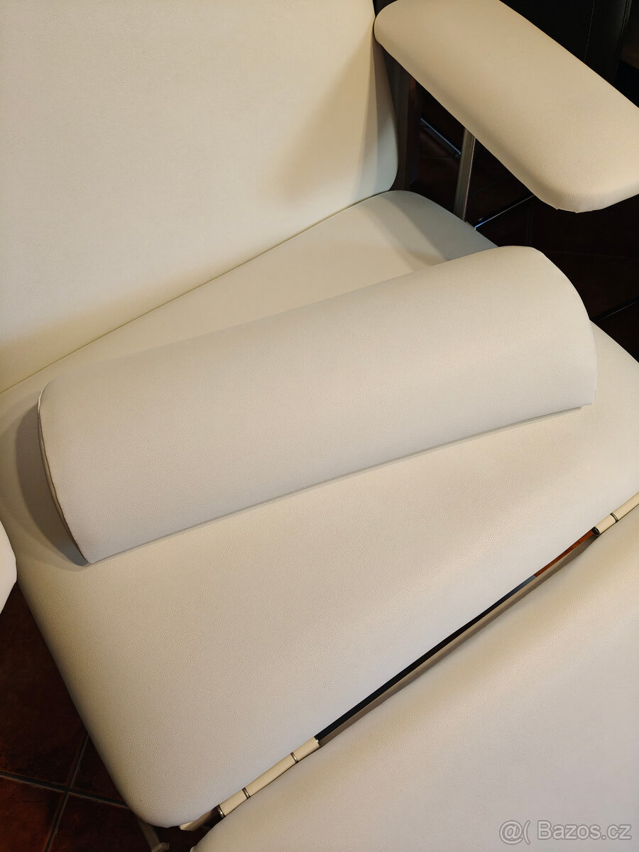 Polohovací, vyšetřovací, víceúčelové, kosmestické lehátko - 9