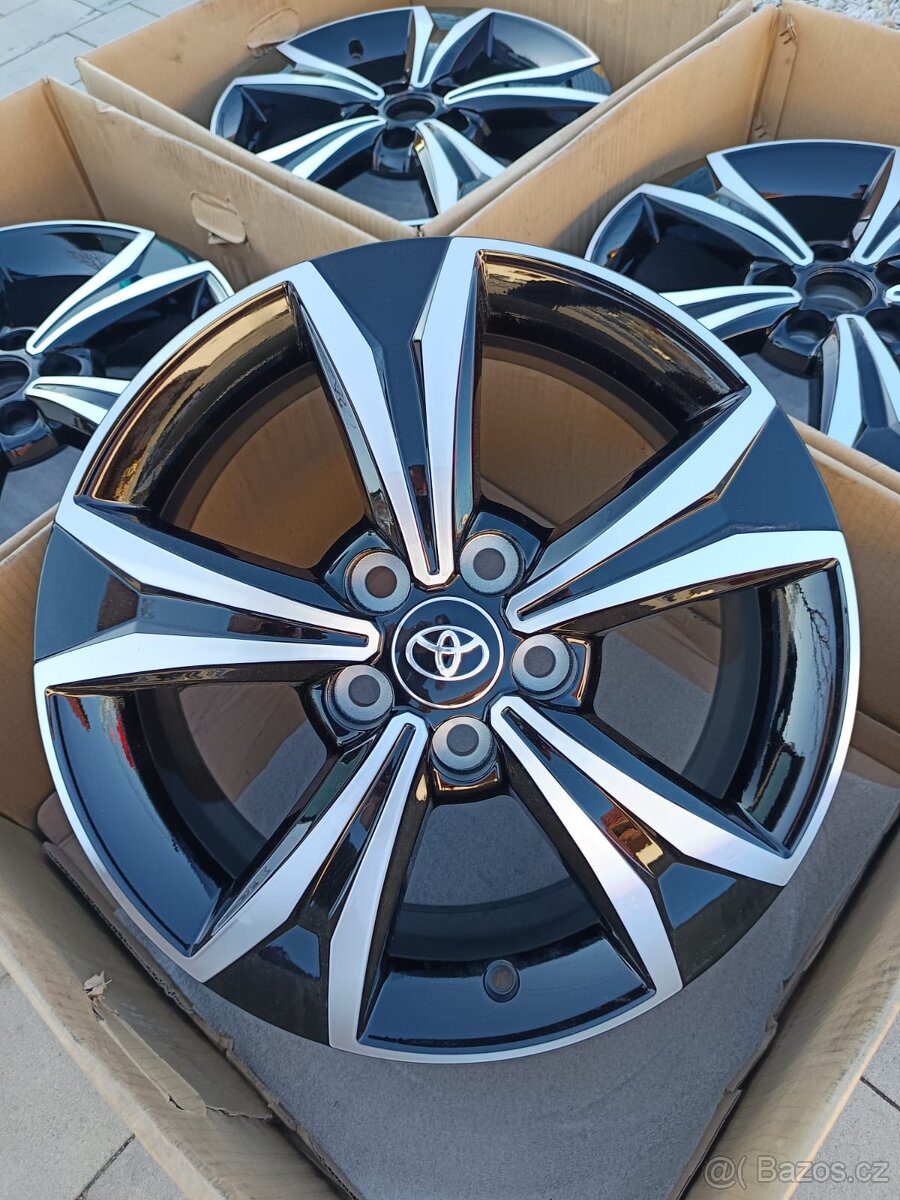 ALU R16 5x114,3 ET45 Lexus Toyota - 9