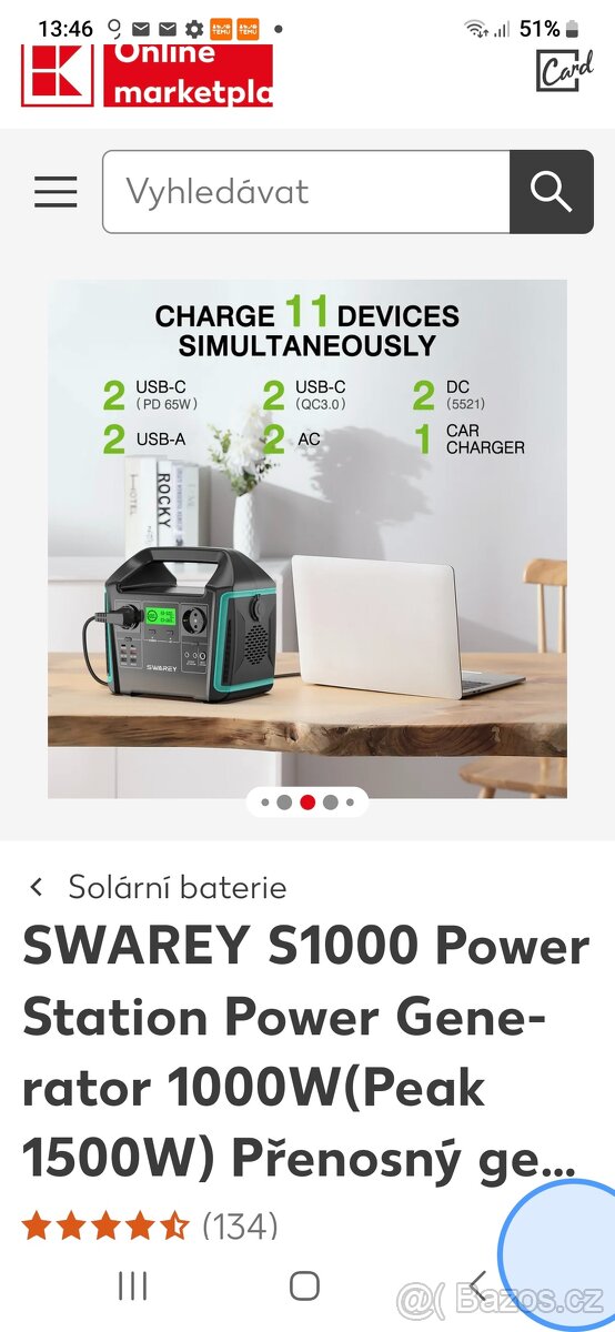 Prodám nepoužitou nabíjecí stanici - 9