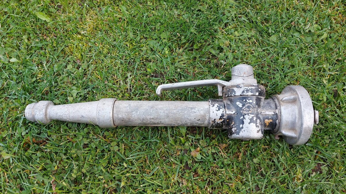 Přenosná hasičská stříkačka PS 3, čerpadlo, proudnice - 9