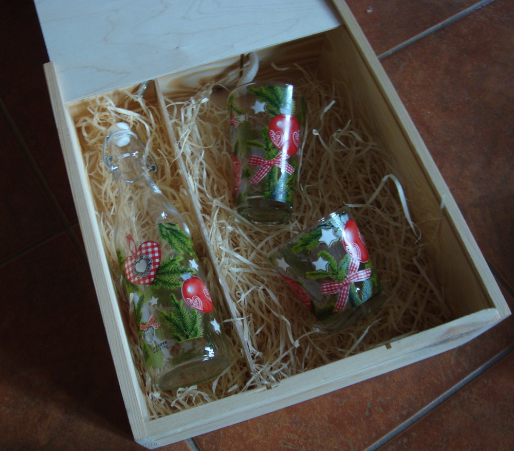 Vánoční nápojová sada - 9