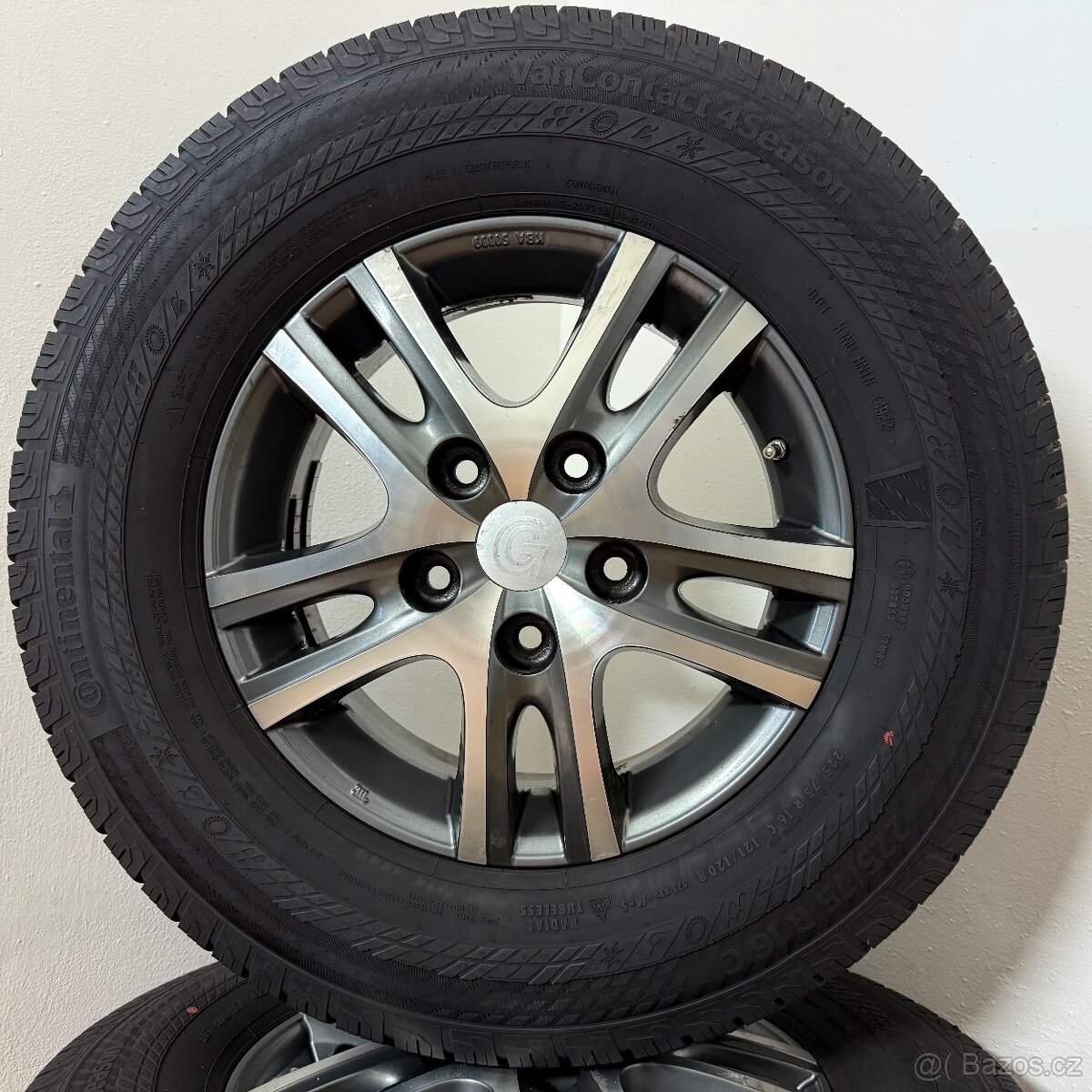 FIAT DUCATO 5x130 R16 ET68+CELOROČNÍ 225/75R16 7/3mm - 9