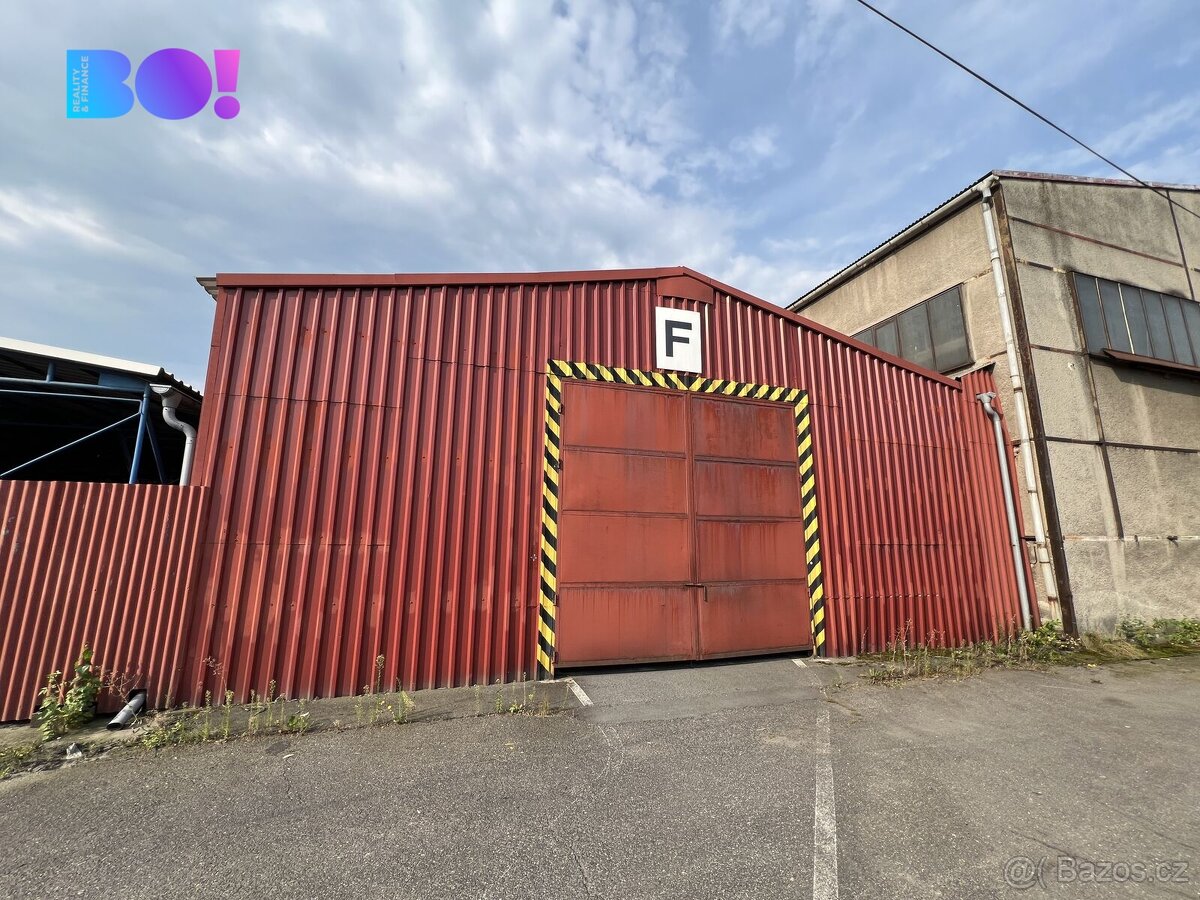 Pronájem skladovacích prostor 330 m² až 778 m², Slezská Ostr - 9