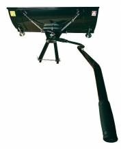 Radlice pro traktor odpružená 1,18 m VARES - 9