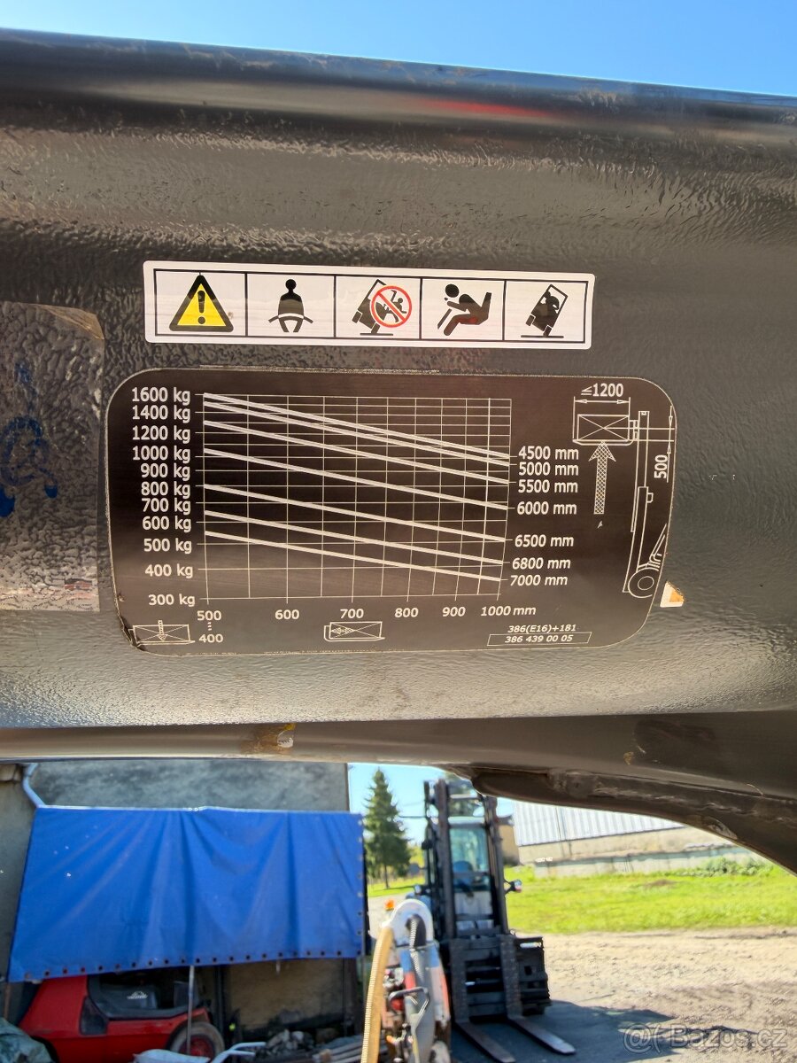 Vysokozdvižný vozík Linde Evo E16 za 149.000Kč - 9