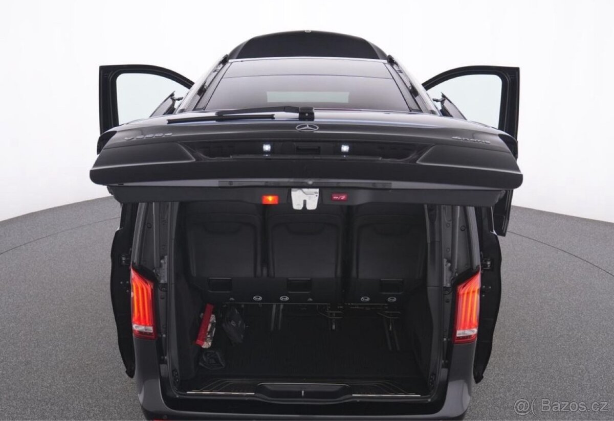 MERCEDES-BENZ V300 LONG LUXURY JUNGE STERNE PANO - 9