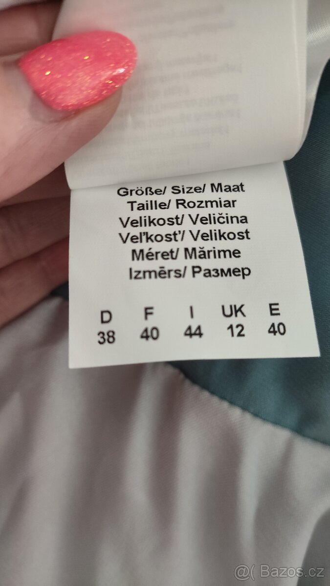 Společenské šaty Swing, vel.38, nové - 9