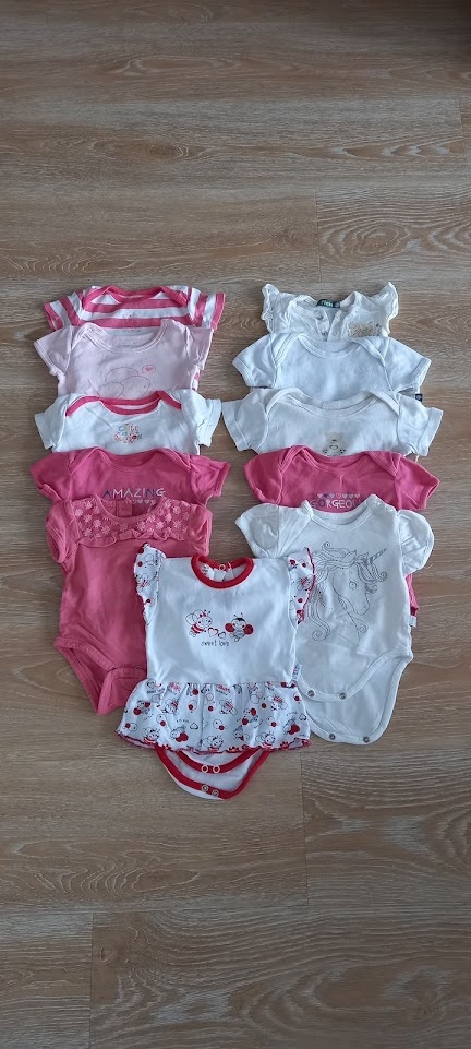 Dětské oblečení velikost 56-62 - 9