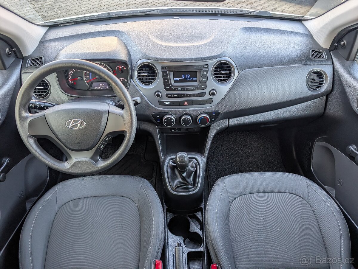 HYUNDAI I10 1,0i 49kW 7/2017 KLIMA - 9