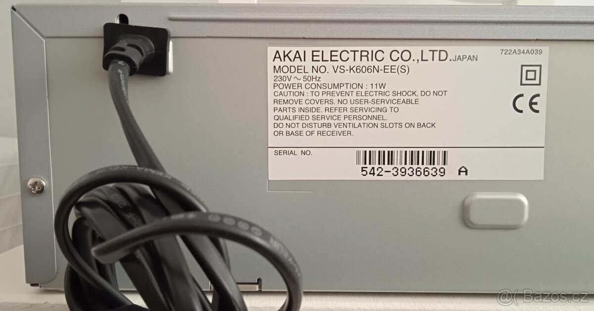 AKAI VS-K606N-EE HIFI - 9