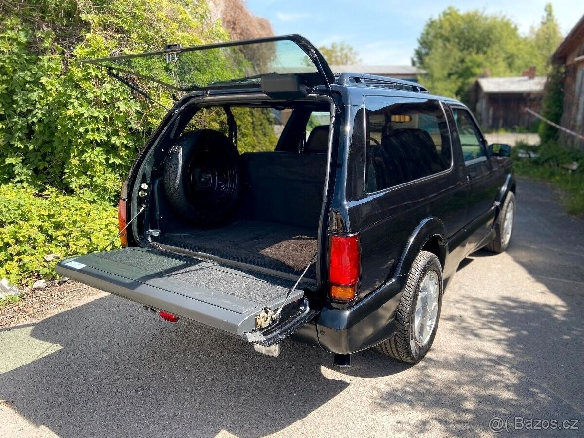 GMC Typhoon 4.3 Syclone Turbocharged TOP STAV rok 1993 - 9