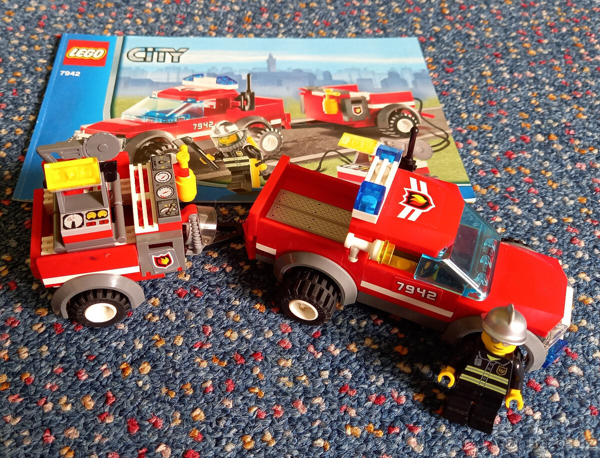 Lego City - Mix stavebnic, ceny v textu. - 9