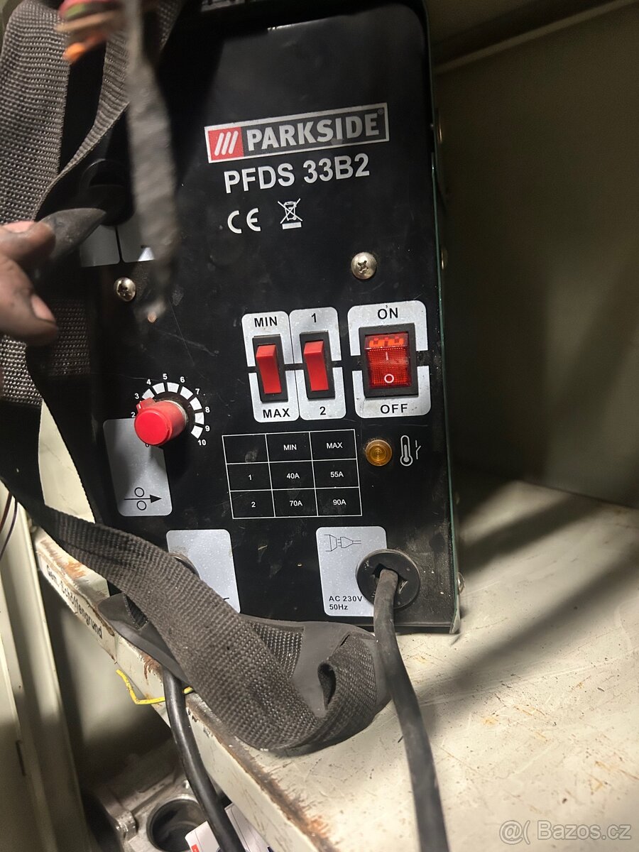 Svářečka parkside PFDS 33B2 - 9