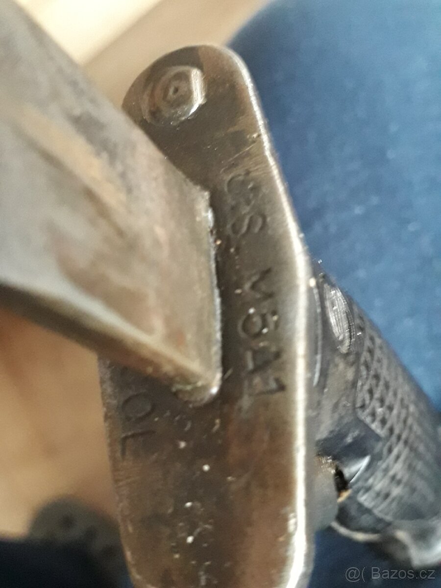 Bodak US M5 A1 KRASNY stav - 9