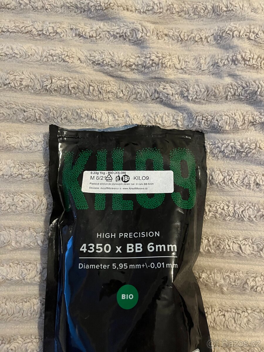 Elektrická airsoft zbraň M1A1 Thompson - 9