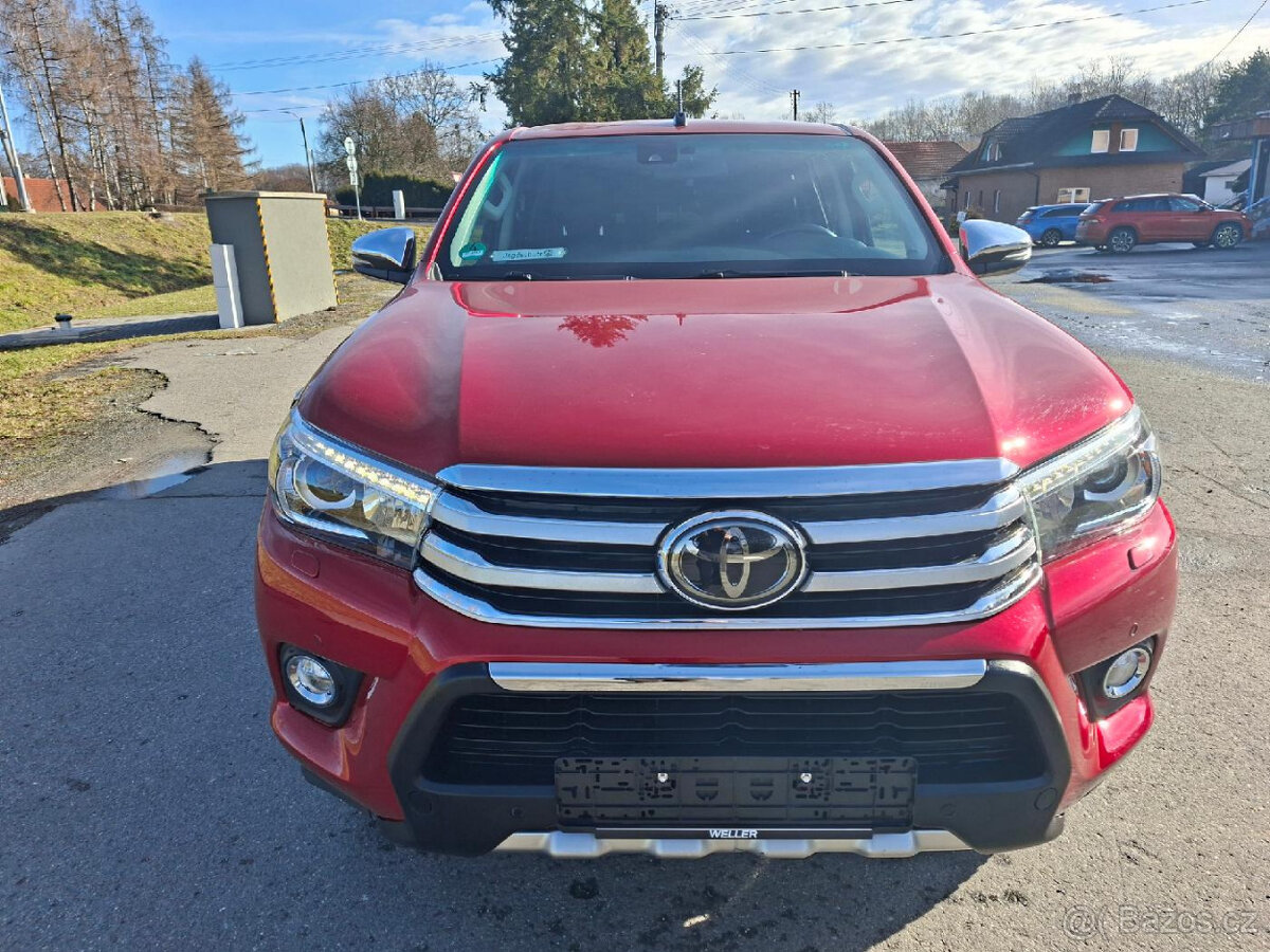 Toyota hilux 2,4 d4d automat 3/2018 max výbava - 9